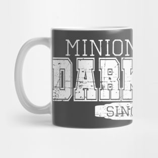 Minion of the Dark Side (White Text) Mug